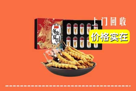 吕梁兴县回收虫草